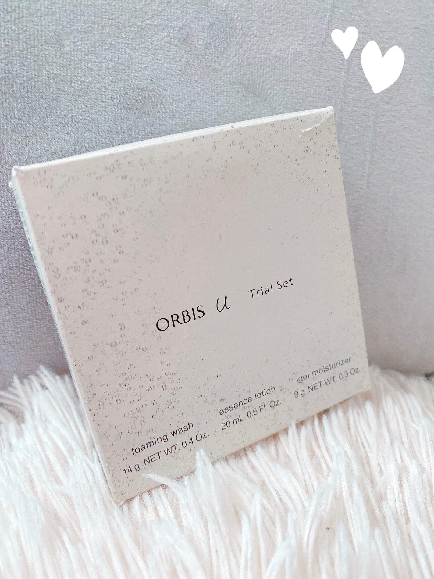オルビスユー トライアルセット/オルビス/トライアルキットを使ったクチコミ(1枚目)