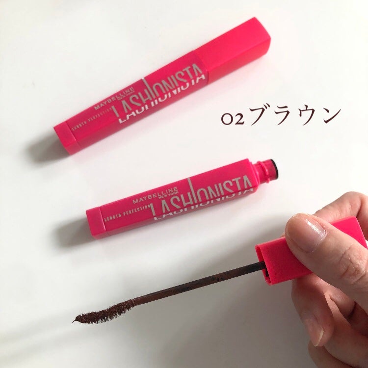 ラッシュニスタ N/MAYBELLINE NEW YORK/マスカラを使ったクチコミ(3枚目)