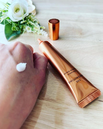 リンクルパワーセラム/ザ・レチノタイム/美容液を使ったクチコミ(3枚目)