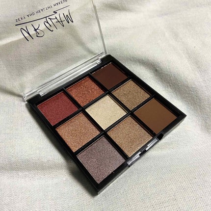 UR GLAM BLOOMING EYE COLOR PALETTE/U R GLAM/アイシャドウパレットを使ったクチコミ(2枚目)
