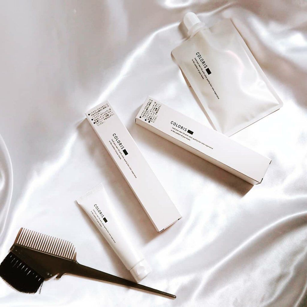 パーソナライズヘアカラー COLORIS/COLORIS/ヘアカラーを使ったクチコミ（2枚目）