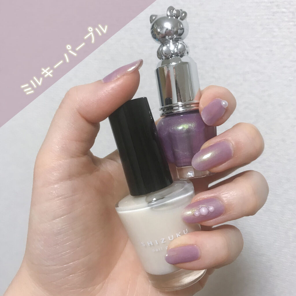 しずく ネイルポリッシュ/キャンドゥ/マニキュアを使ったクチコミ（1枚目）