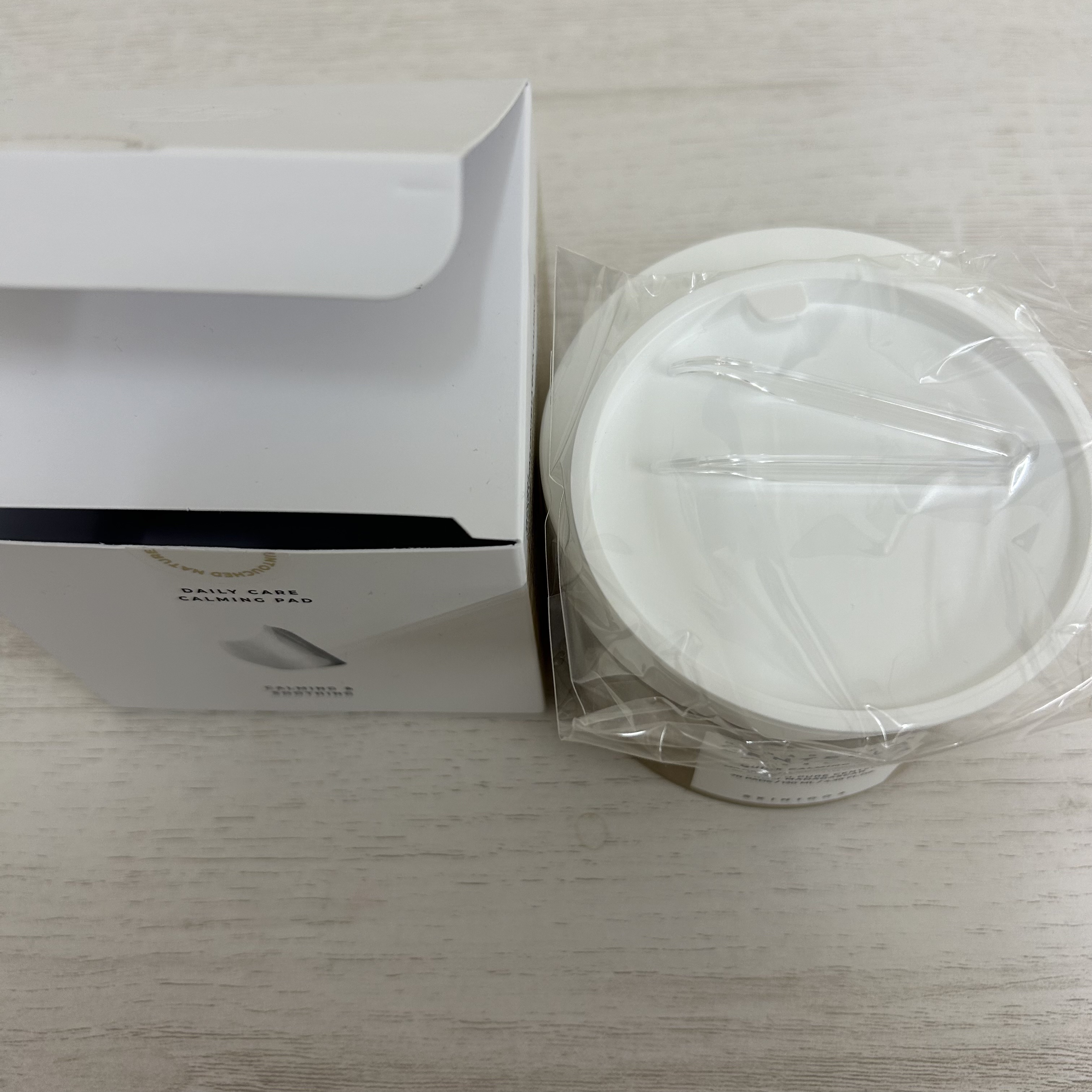 センテラ クイックカーミングパッド/SKIN1004/トナーパッドを使ったクチコミ（2枚目）