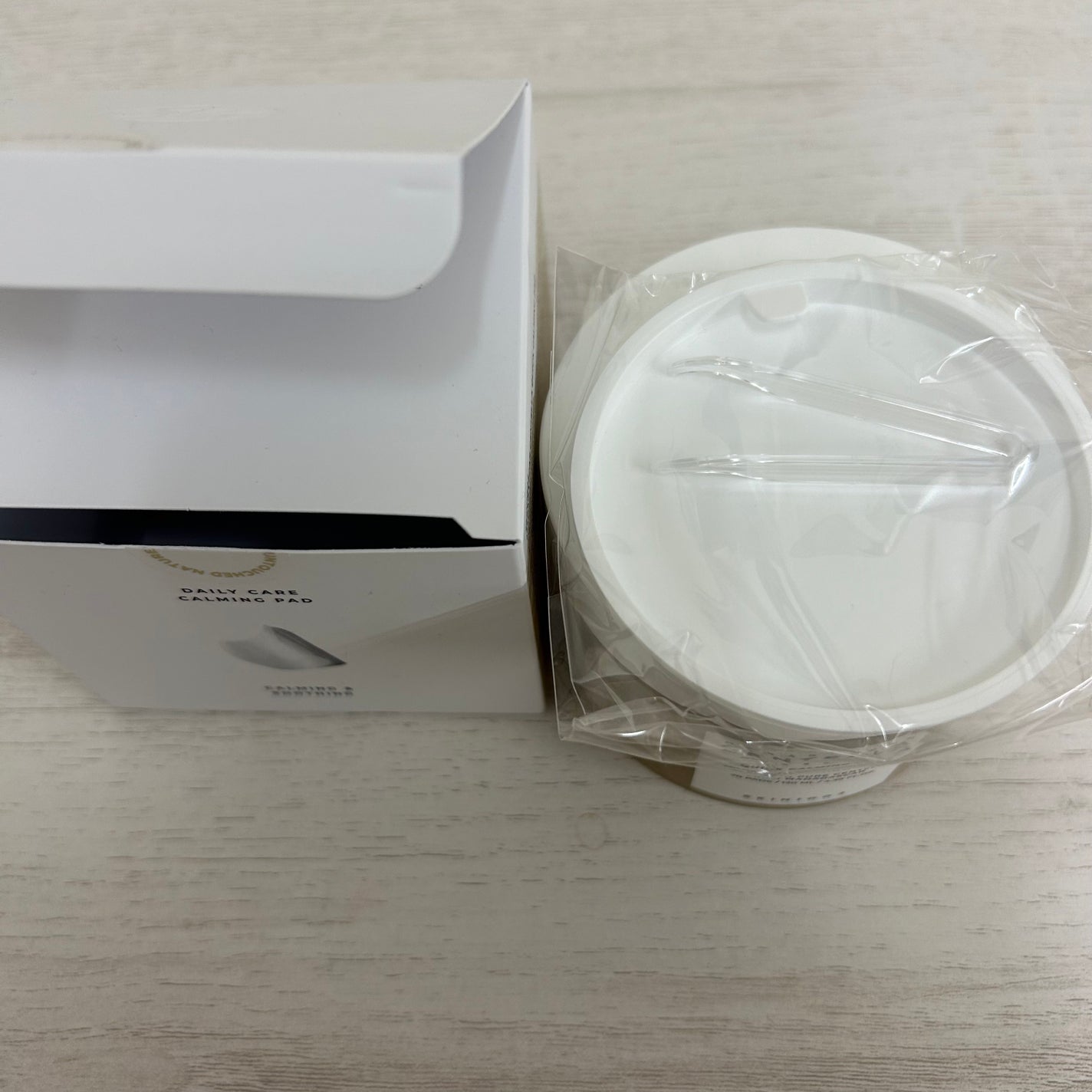 センテラ クイックカーミングパッド/SKIN1004/トナーパッドを使ったクチコミ(2枚目)