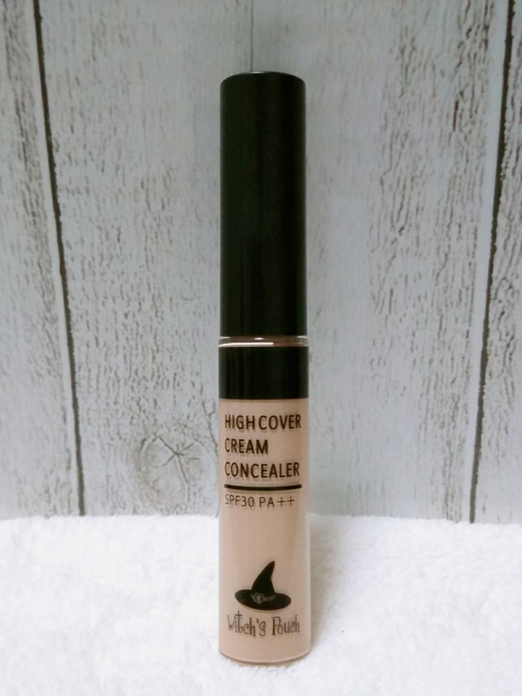 ハイカバークリームコンシーラー/Witch's Pouch/リキッドコンシーラーを使ったクチコミ（1枚目）