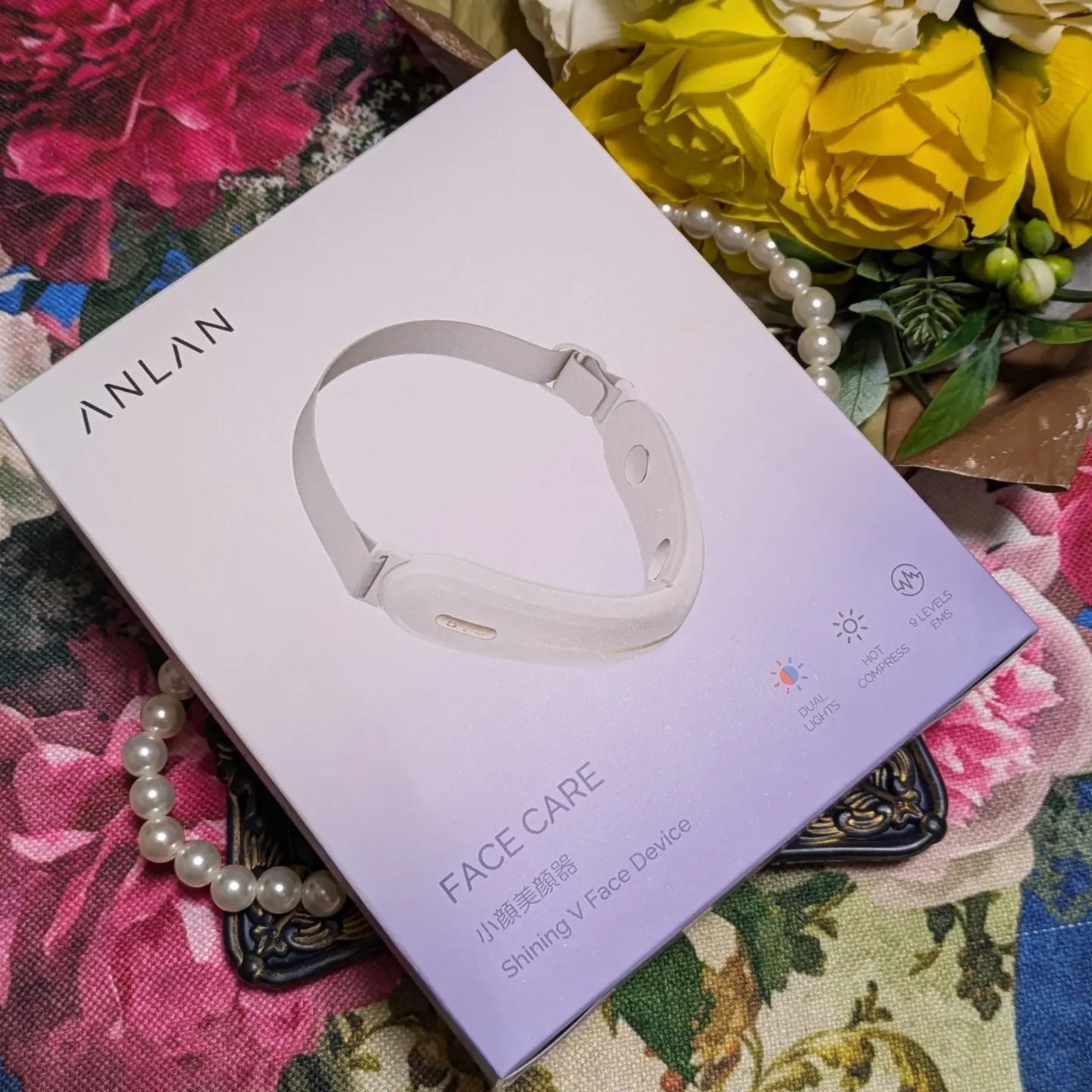 小顔美顔器/ANLAN/ボディケア美容家電を使ったクチコミ(3枚目)