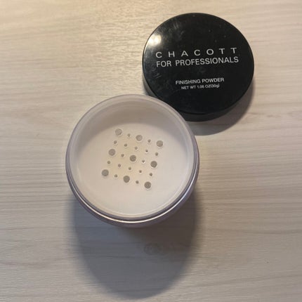 フィニッシングパウダー/チャコット・コスメティクス/ルースパウダーを使ったクチコミ(2枚目)