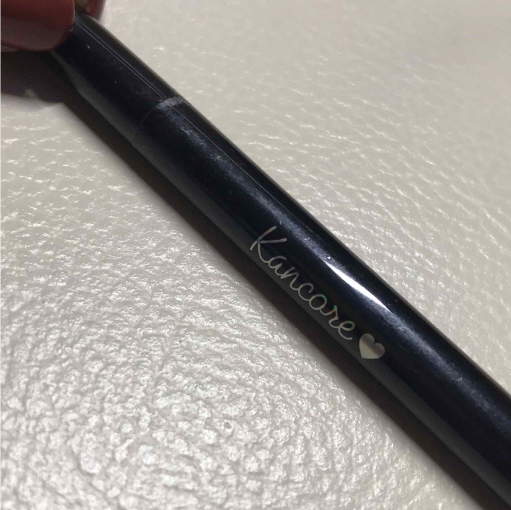 カンコレ リキッドアイライナー/DAISO/リキッドアイライナーを使ったクチコミ(1枚目)