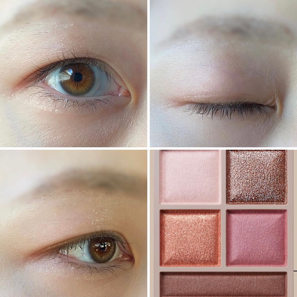 パノラマデザイン アイパレット/Visée/アイシャドウパレットを使ったクチコミ(3枚目)