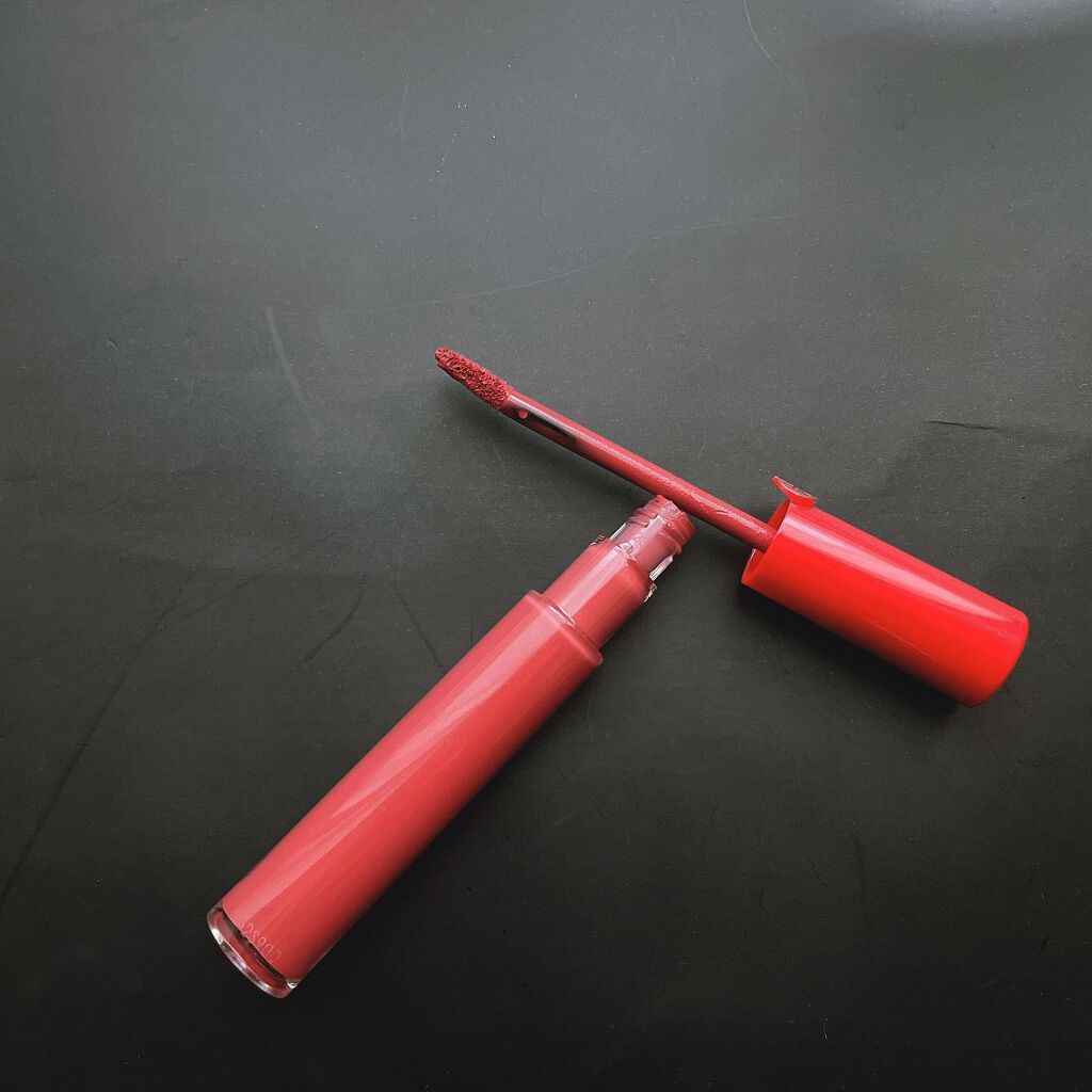 リップ マエストロ #524 Rose Nomad/ジョルジオ アルマーニ ビューティ/口紅を使ったクチコミ（2枚目）