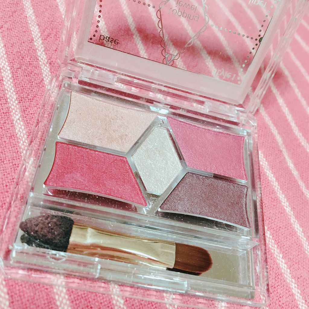 【旧品】パーフェクトスタイリストアイズ/キャンメイク/アイシャドウパレットを使ったクチコミ（3枚目）