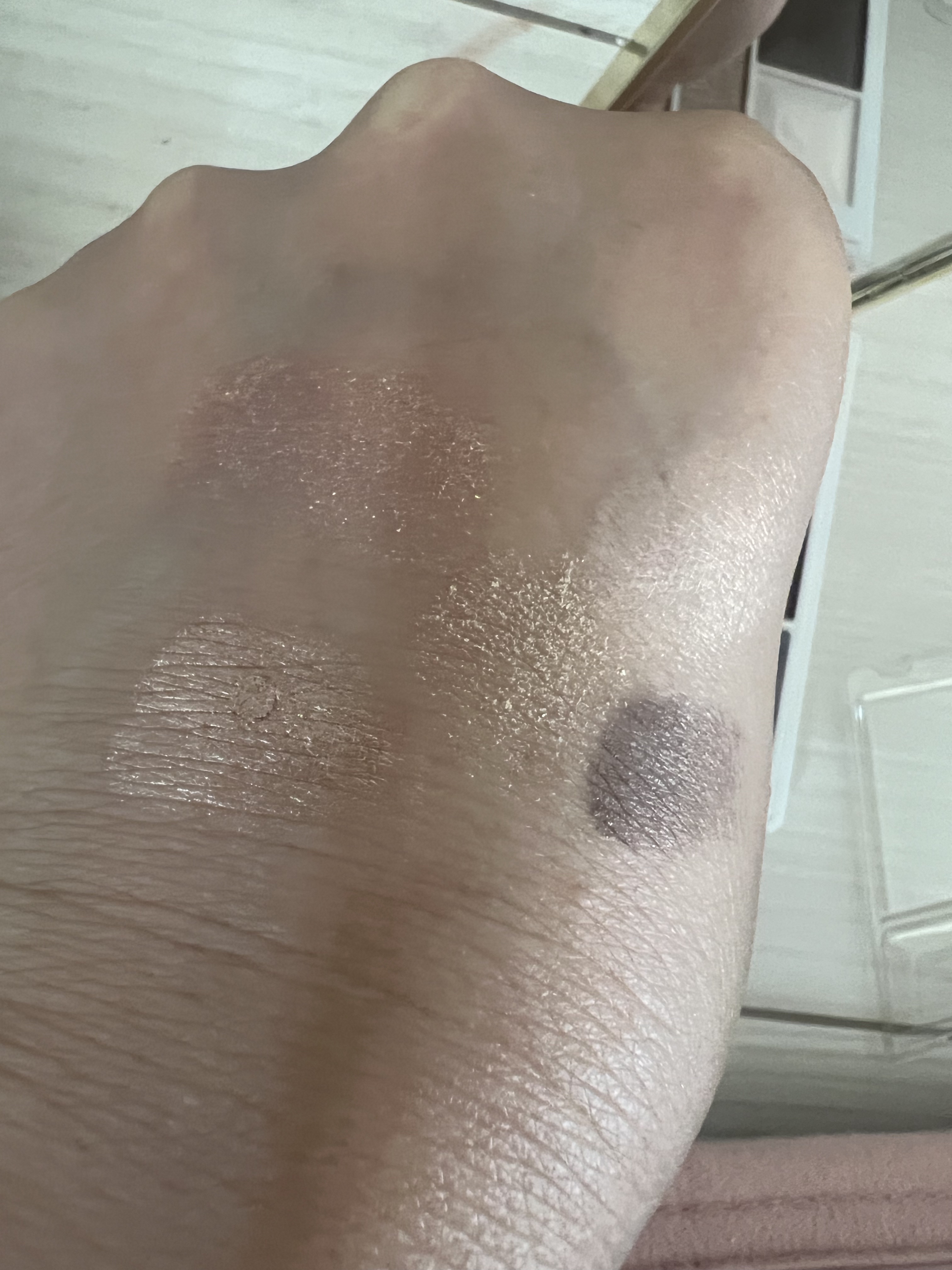 エクシア アイカラー カンテット 10 アリューリングハーモニー /ALBION/アイシャドウパレットを使ったクチコミ（2枚目）