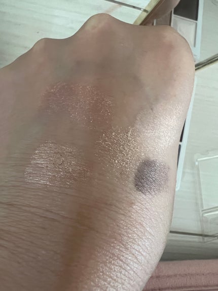 エクシア アイカラー カンテット/ALBION/アイシャドウパレットを使ったクチコミ(2枚目)