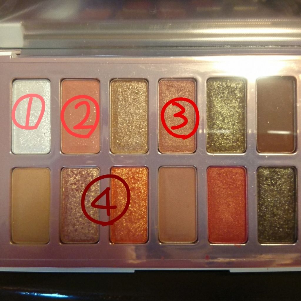 バレンタインボックス2 ピーチパレット/VAVI MELLO/アイシャドウパレットを使ったクチコミ（2枚目）