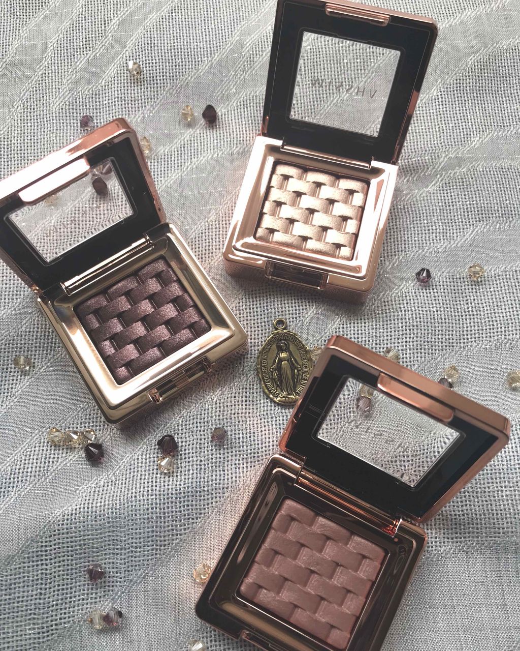 モダンアイシャドウ イタルプリズム/MISSHA/単色アイシャドウを使ったクチコミ（1枚目）