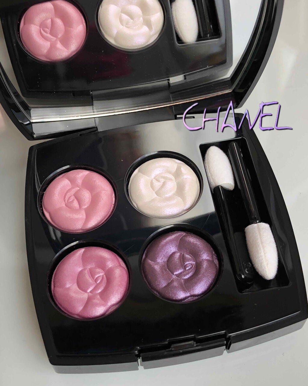 レ キャトル オンブル/CHANEL/アイシャドウパレットを使ったクチコミ(1枚目)