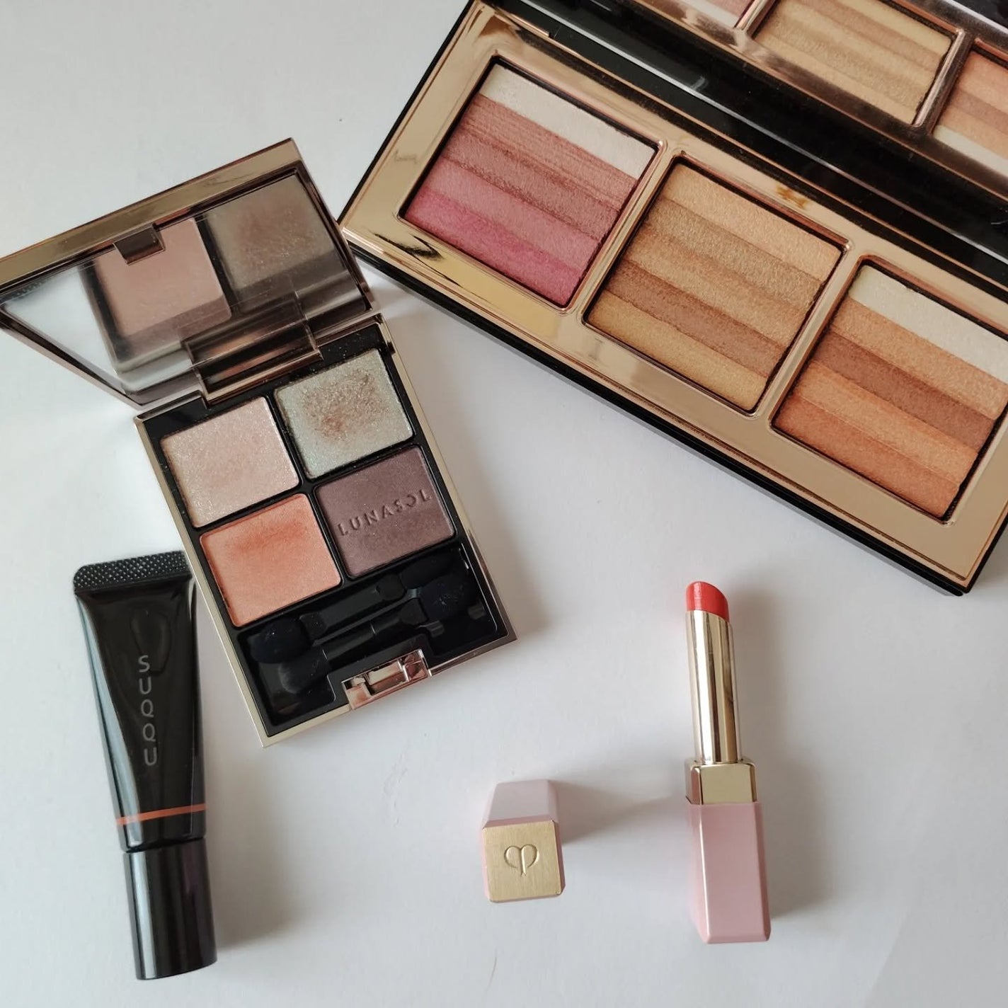 シマーブリック/BOBBI BROWN/パウダーチークを使ったクチコミ(1枚目)