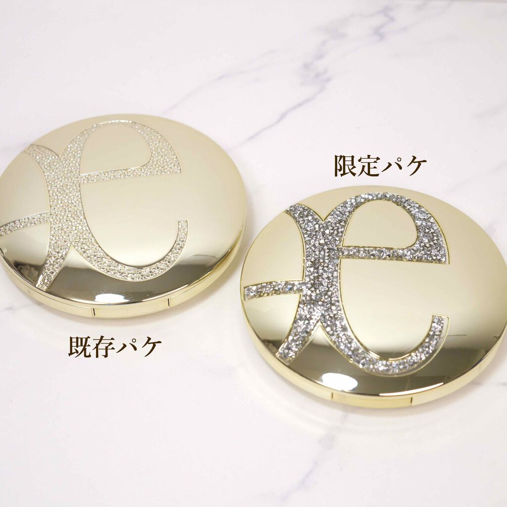 ラ プードル オートニュアンス/Elégance/プレストパウダーを使ったクチコミ（2枚目）