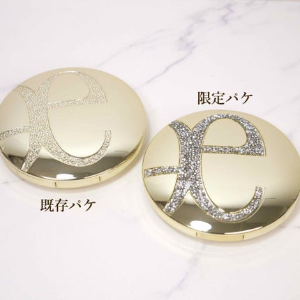 ラ プードル オートニュアンス/Elégance/プレストパウダーを使ったクチコミ(2枚目)