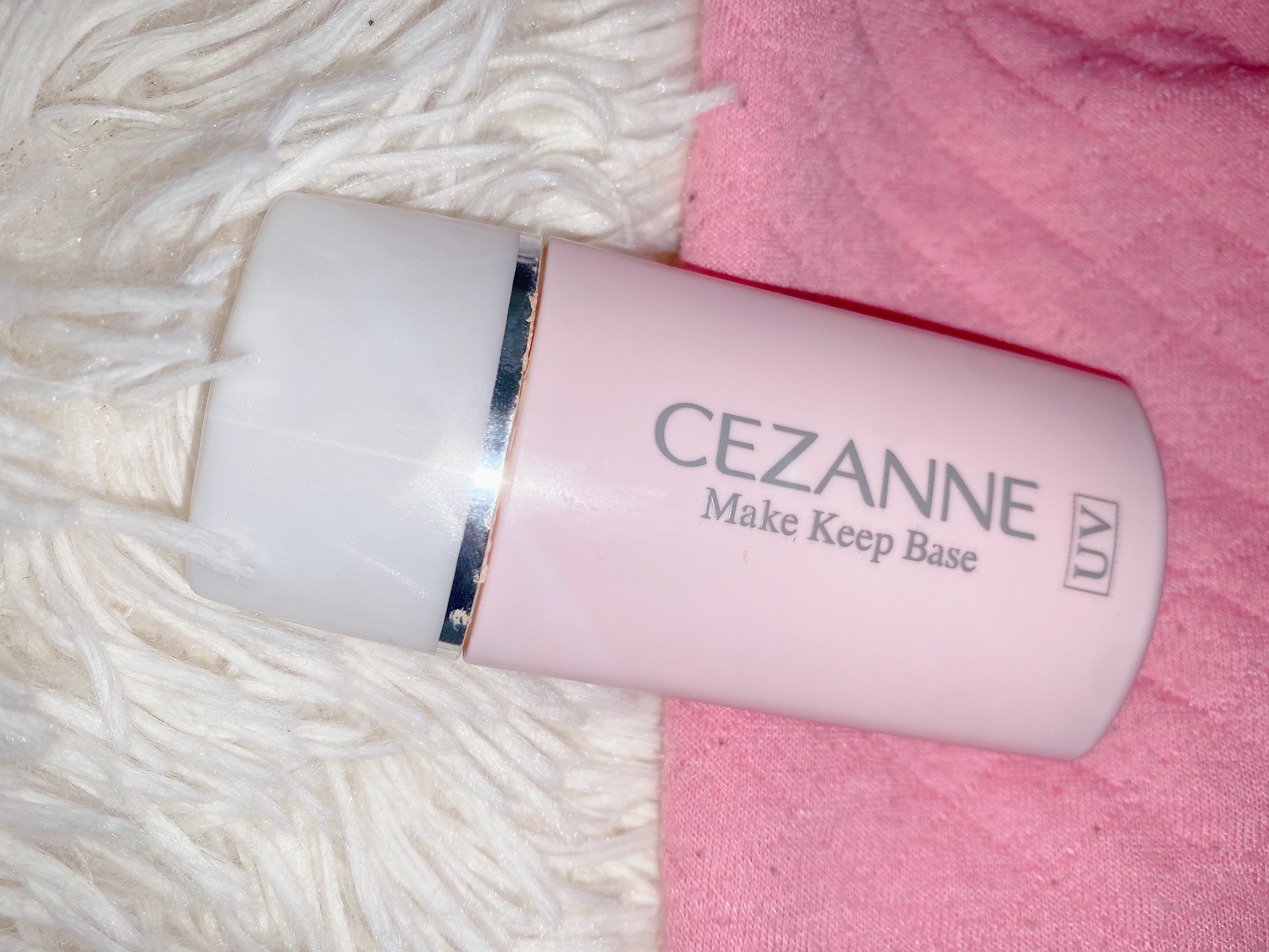 皮脂テカリ防止下地/CEZANNE/化粧下地を使ったクチコミ（1枚目）