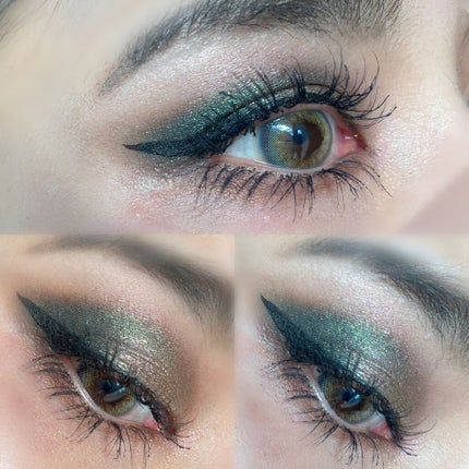 MOTHERSHIP PALETTES II:SUBLIME PALETTE/PAT McGRATH LABS/アイシャドウパレットを使ったクチコミ(2枚目)