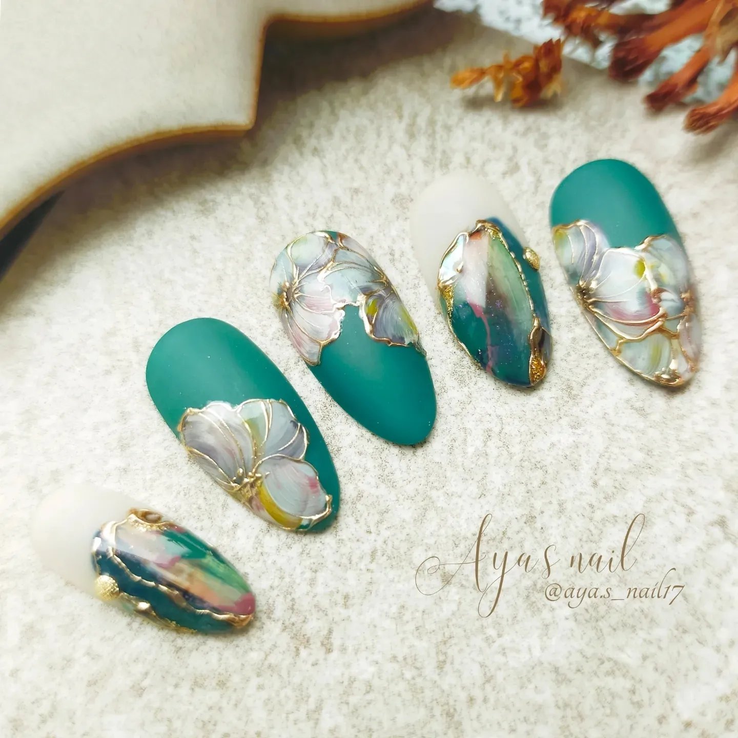 トリコカラージェル/ARKEY TOKYO/ジェルネイルを使ったクチコミ（3枚目）