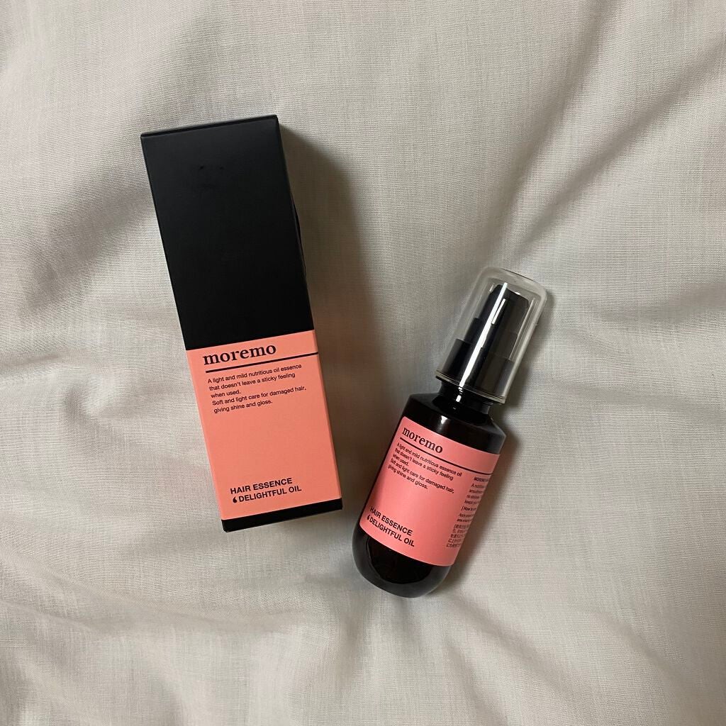 チャマ on LIPS 「【moremoヘアエッセンス ディライトフルオイル 70ml】..」(1枚目)