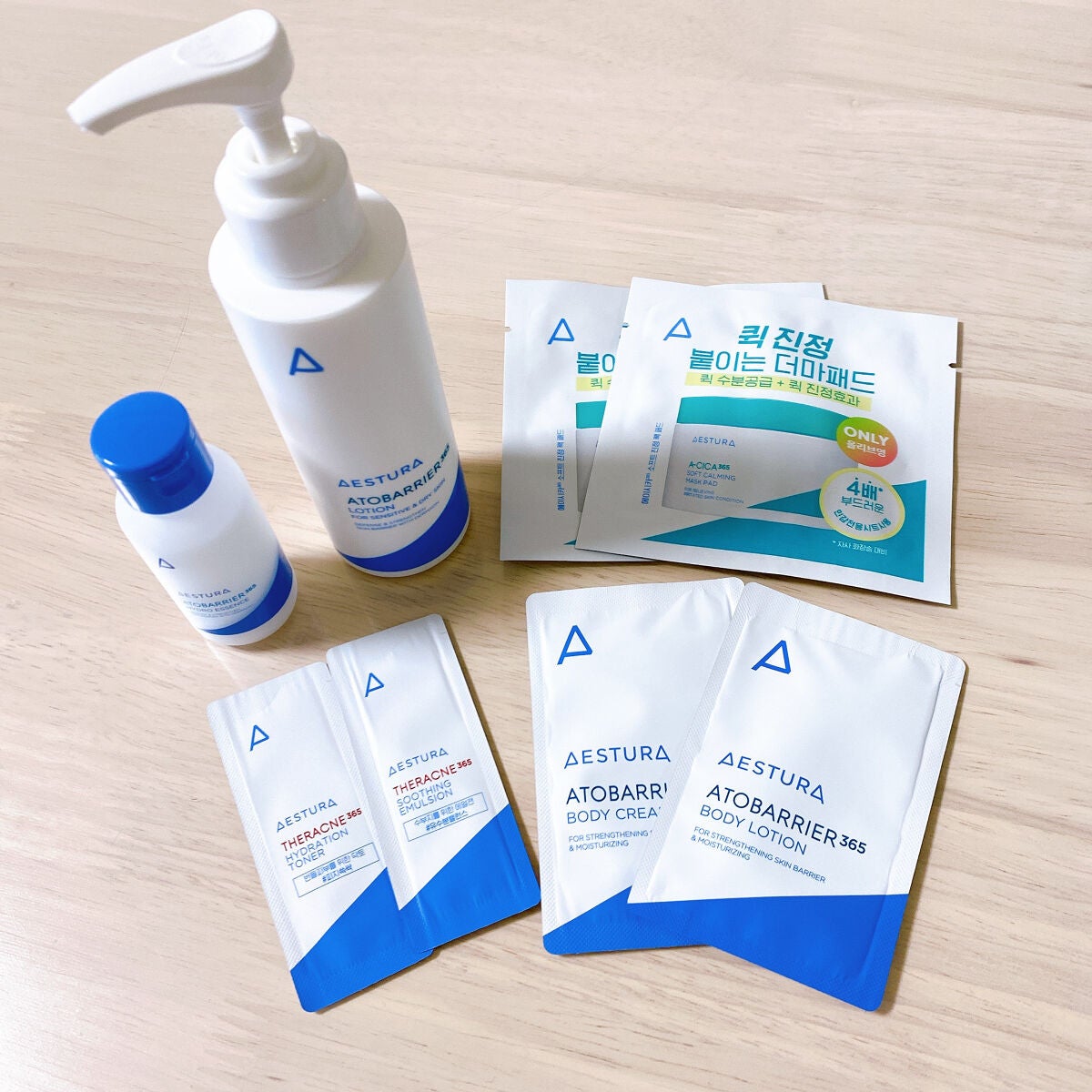 アトバリア365 エマルジョン/AESTURA/乳液を使ったクチコミ(5枚目)