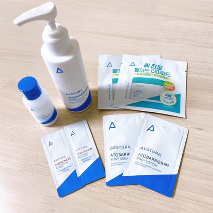 アトバリア365 エマルジョン/AESTURA/乳液を使ったクチコミ(5枚目)