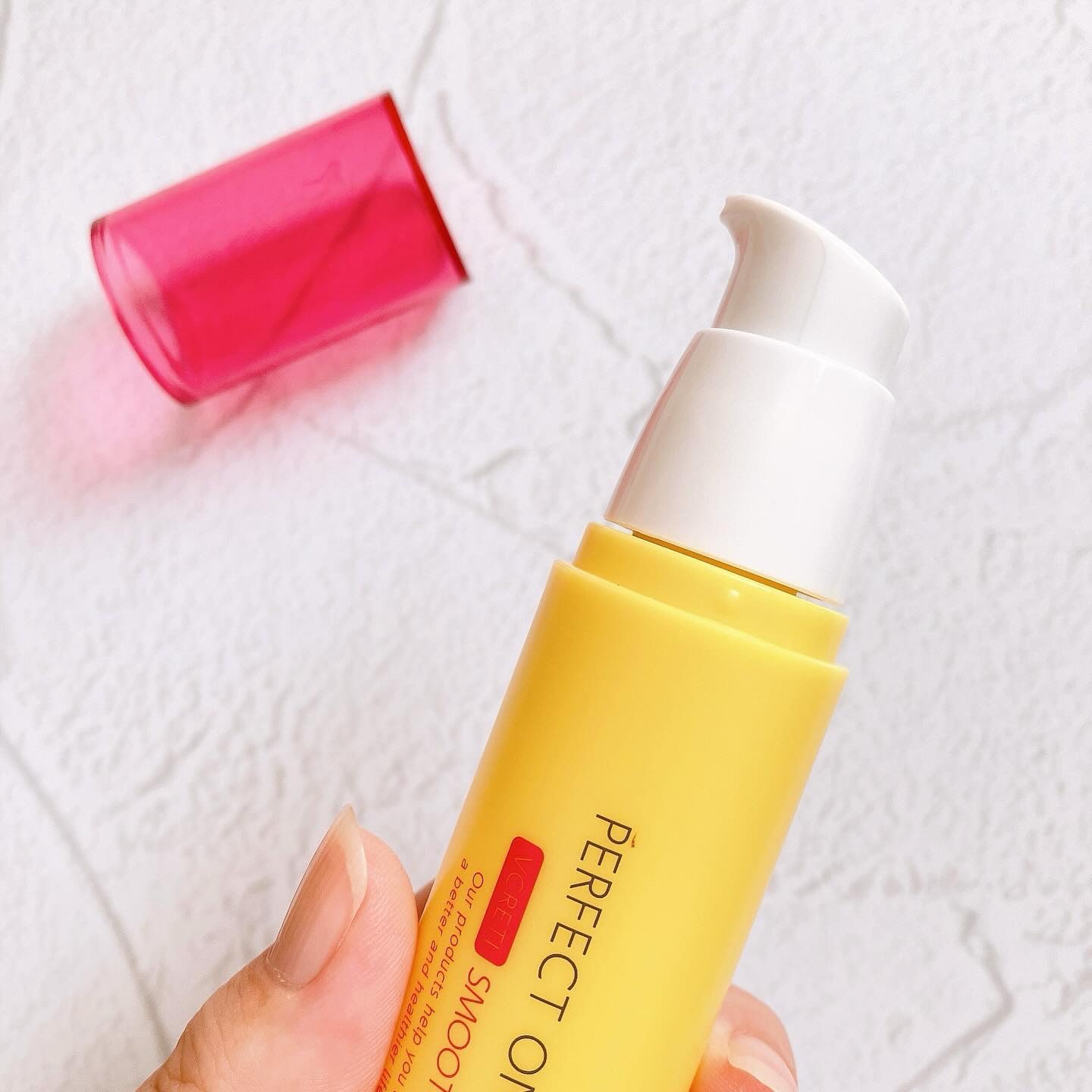 パーフェクトワンフォーカス VCレチ スムースセラム/PERFECT ONE  FOCUS/美容液を使ったクチコミ（2枚目）