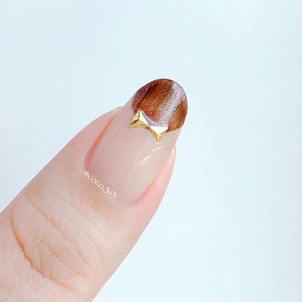 カラフルネイルズ/キャンメイク/マニキュアを使ったクチコミ(3枚目)