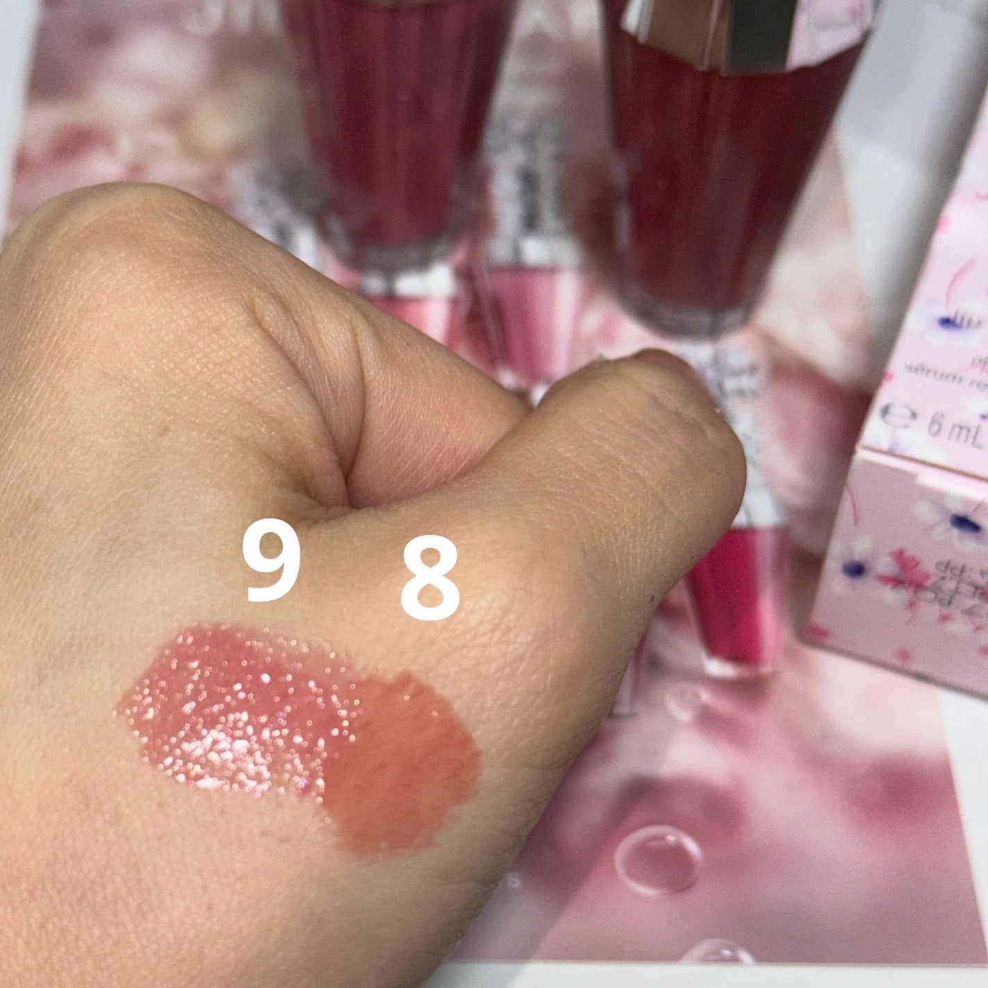 ジルスチュアート クリスタルブルーム リップブーケ セラム/JILL STUART/リッププランパーを使ったクチコミ(5枚目)