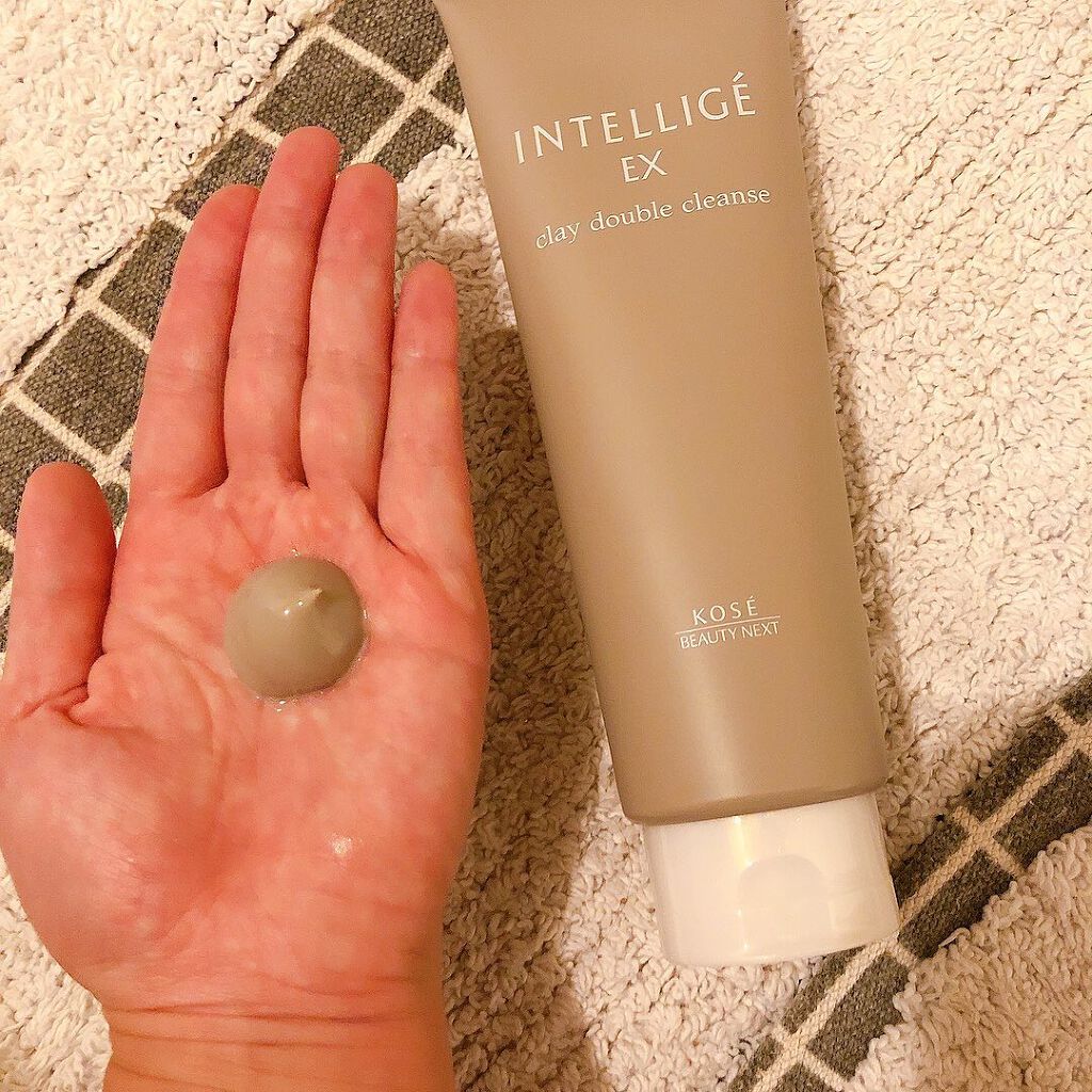 クレイ Ｗ クレンズ/アンテリージェEX/クレンジングクリームを使ったクチコミ（2枚目）