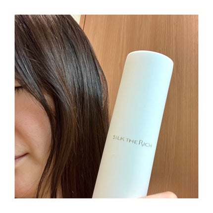 SILK THE RICH モイスト&リペア シャンプー・トリートメント/SILK THE RICH/市販シャンプーを使ったクチコミ(4枚目)