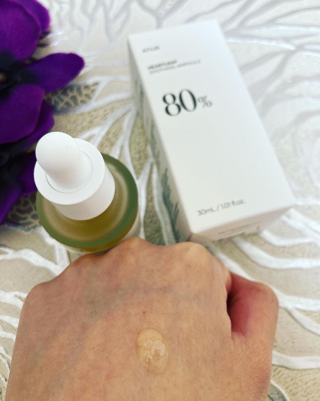 ドクダミ 77 スージングトナー/Anua/化粧水を使ったクチコミ（3枚目）