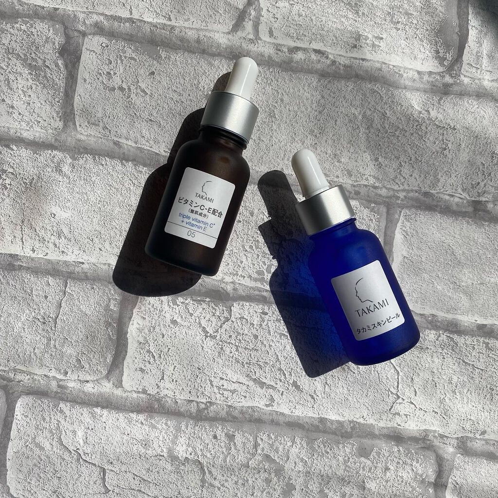 タカミスキンピール/タカミ/ブースター・導入液を使ったクチコミ(4枚目)