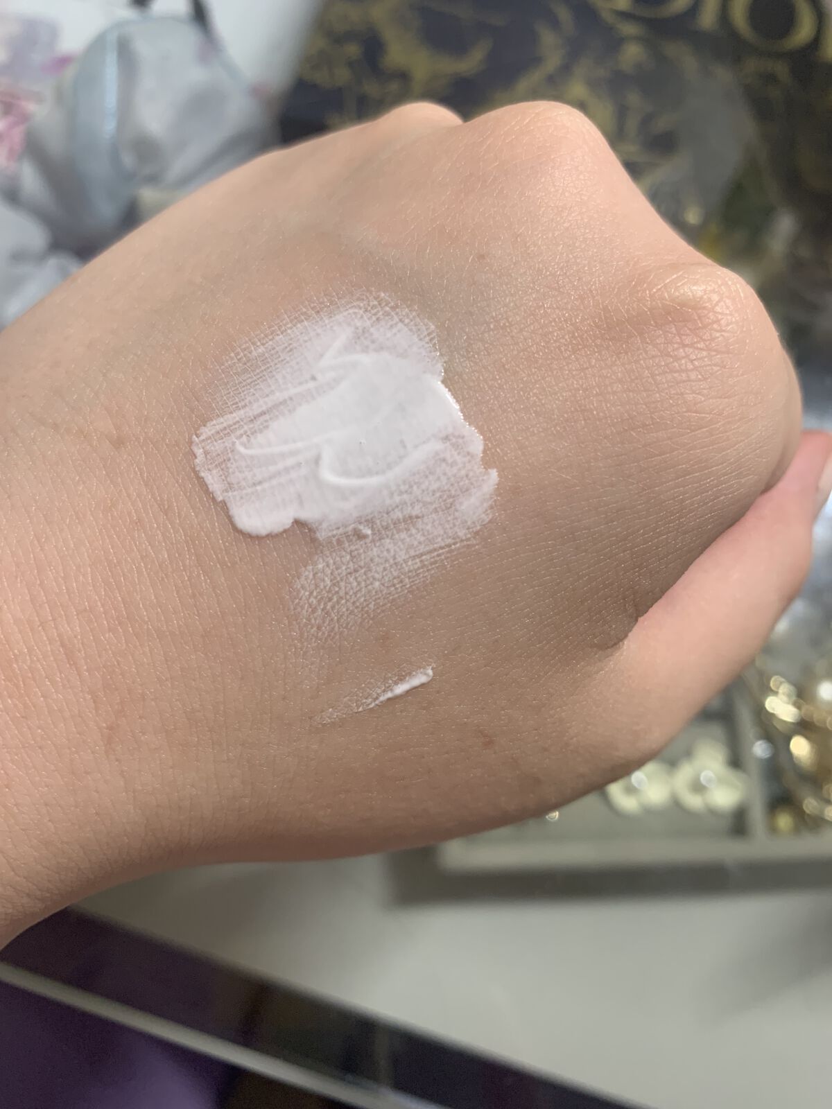 ベース クリアUVプロテクター/Ｎ organic/日焼け止めクリームを使ったクチコミ（2枚目）