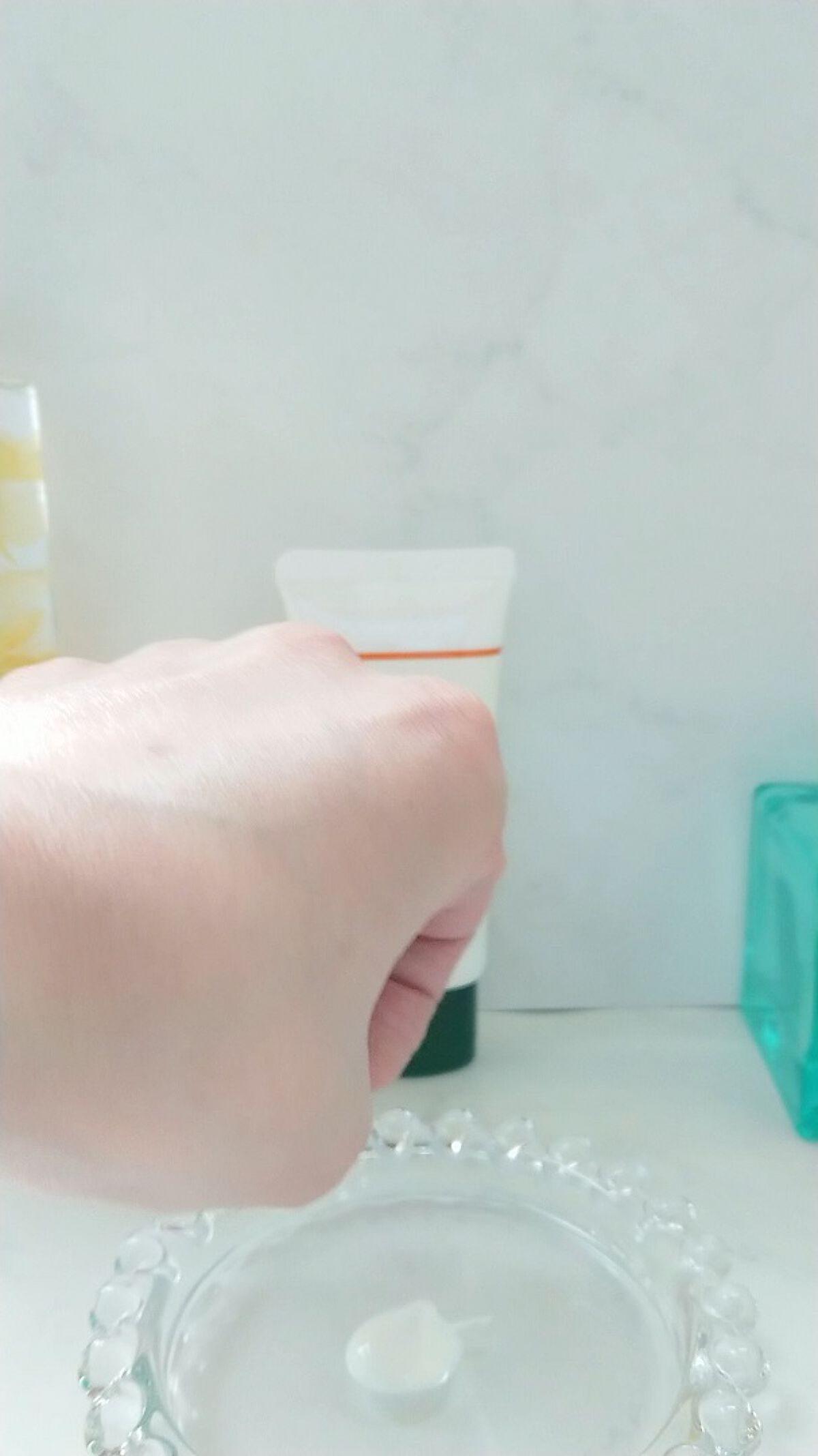 &be UVミルク/＆be/日焼け止めミルクを使ったクチコミ（3枚目）