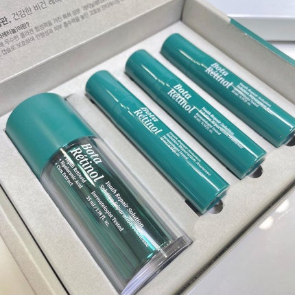 ボタレチノールユースリペアソリューションセット/ENPRANI(韓国)/美容液を使ったクチコミ(7枚目)