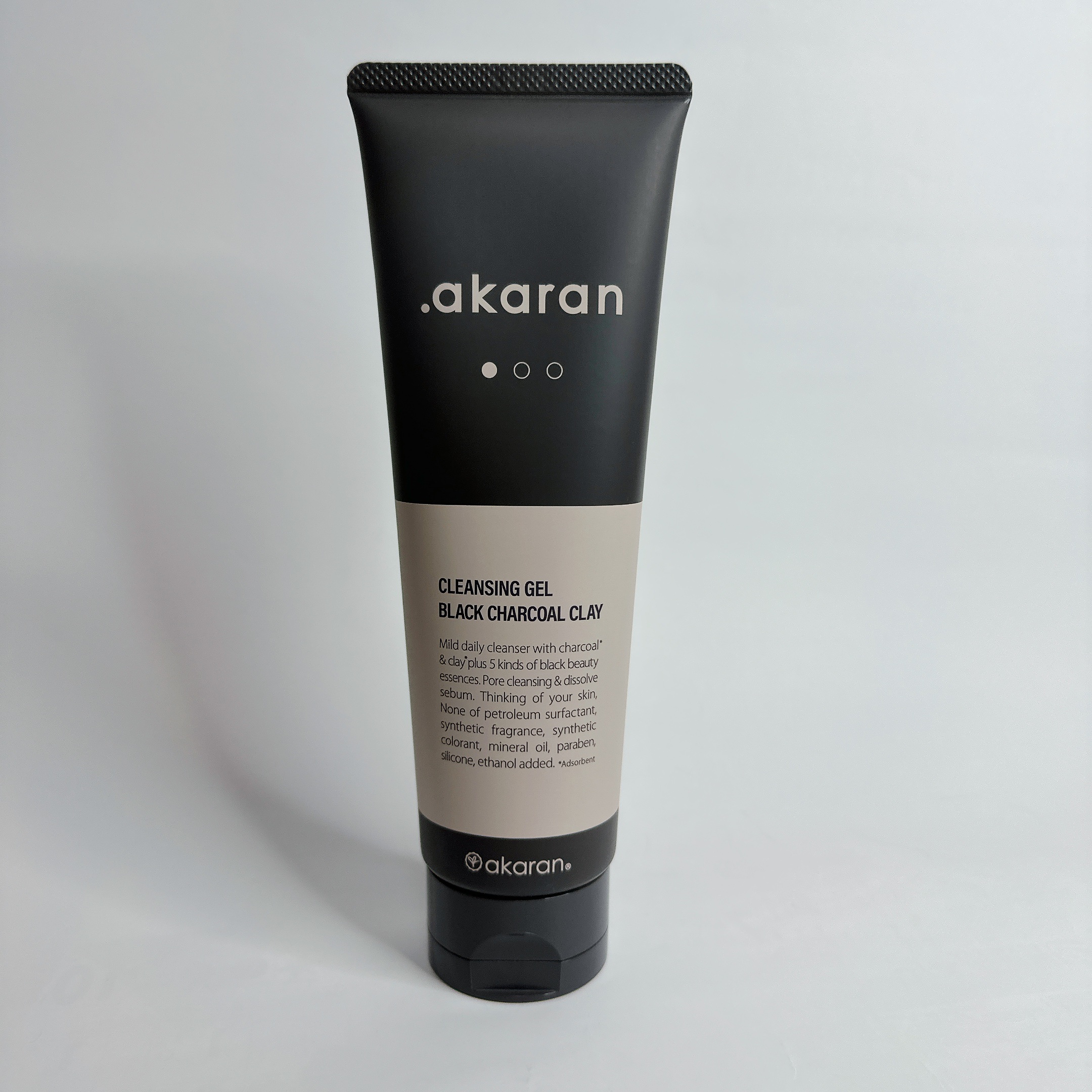 ブラックジェルクレンジング/.akaran/クレンジングジェルを使ったクチコミ（1枚目）