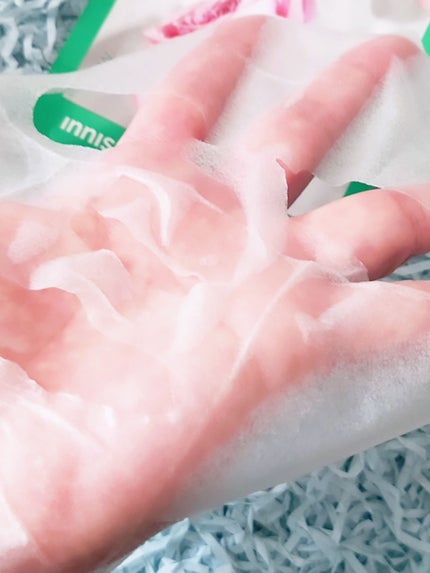 ボタニカル マスクシート/innisfree/シートマスク・パックを使ったクチコミ(5枚目)