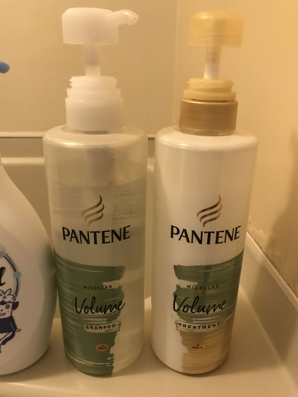 ミセラー ボリューム シャンプー／トリートメント シャンプー/パンテーン/市販シャンプーを使ったクチコミ（2枚目）