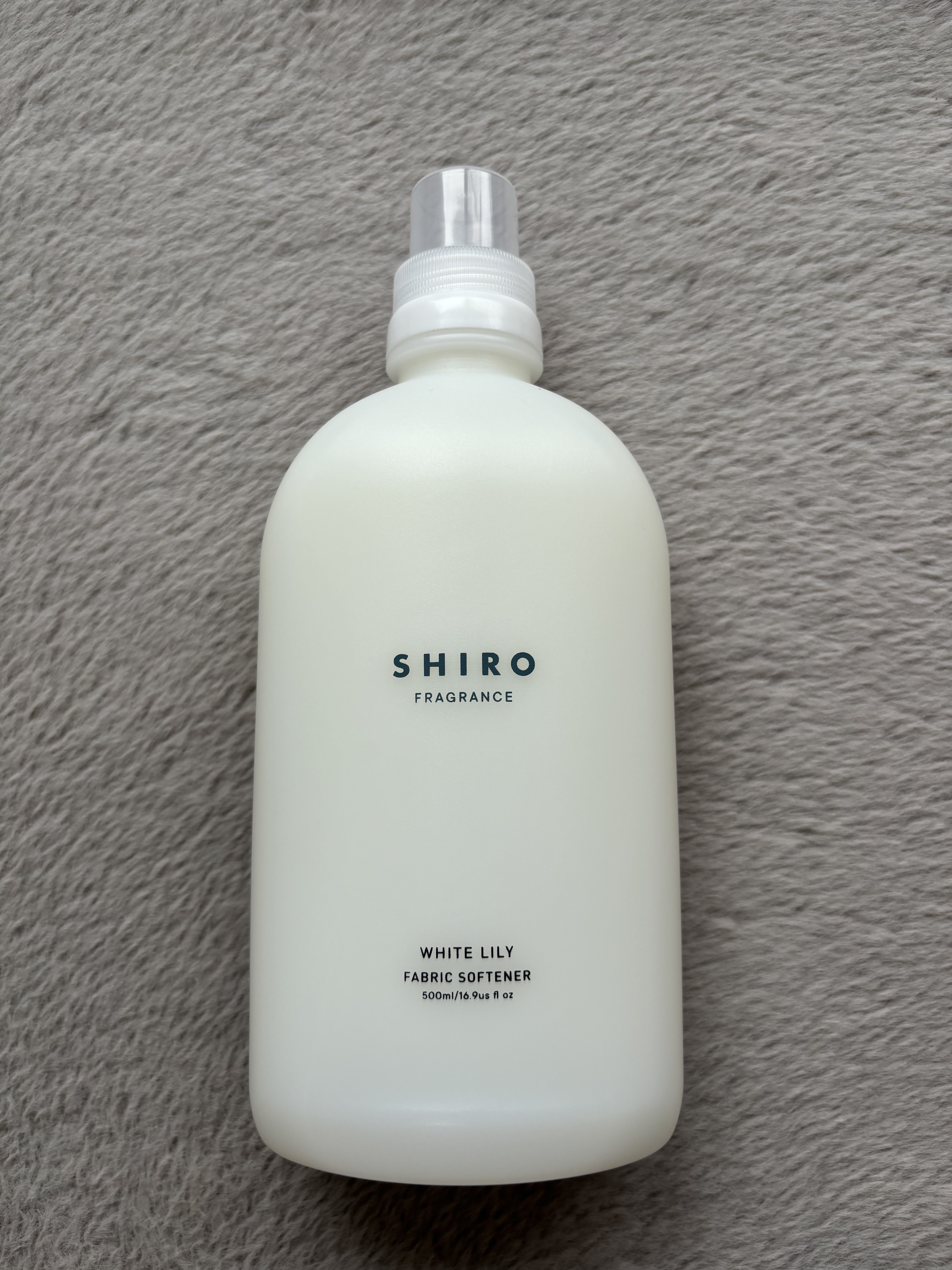 ホワイトリリー ファブリックソフナー/SHIRO/柔軟剤を使ったクチコミ（1枚目）