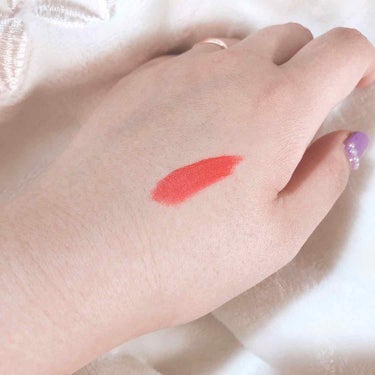 3CE VELVET LIP TINT/3CE/口紅を使ったクチコミ（2枚目）