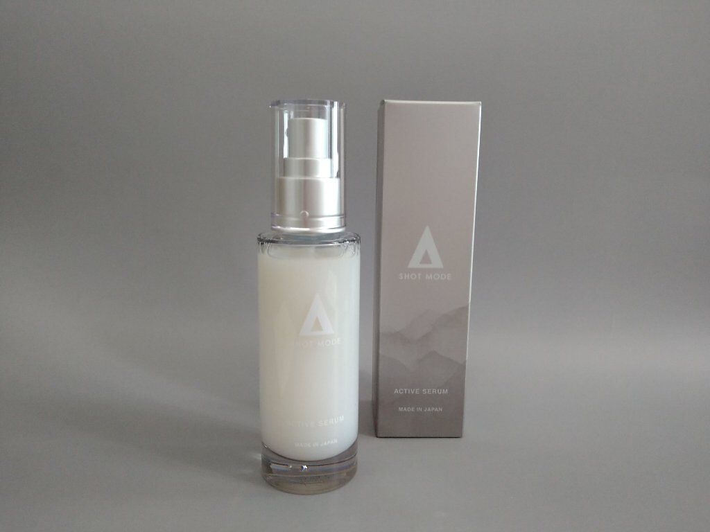 アクティブセラム/SHOT MODE/美容液を使ったクチコミ（1枚目）