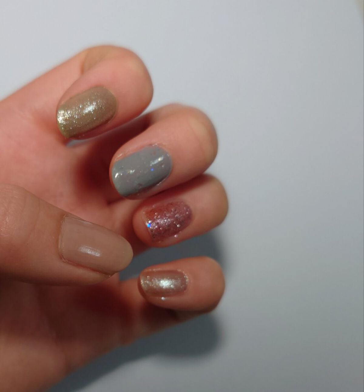 カラフルネイルズ/キャンメイク/マニキュアを使ったクチコミ(7枚目)