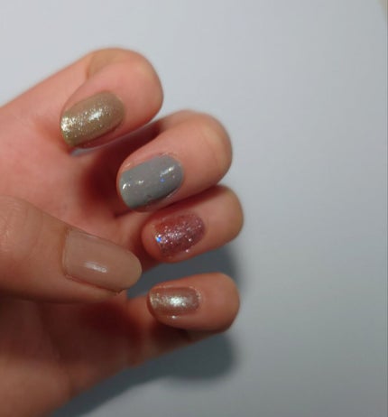 カラフルネイルズ/キャンメイク/マニキュアを使ったクチコミ(7枚目)