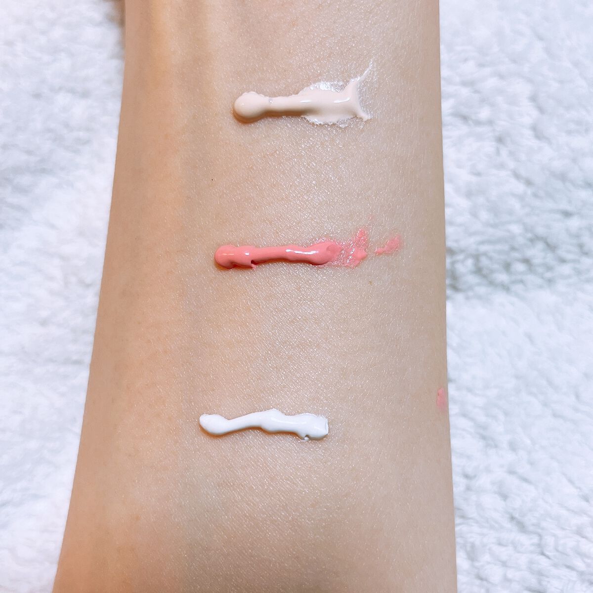 アリィー クロノビューティ カラーチューニングUV/アリィー/日焼け止めクリームを使ったクチコミ（3枚目）