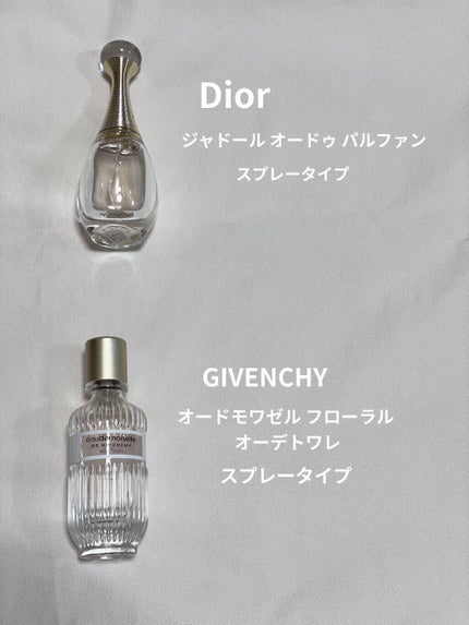 オードモワゼル フローラル オーデトワレ/GIVENCHY/香水(レディース)を使ったクチコミ(2枚目)