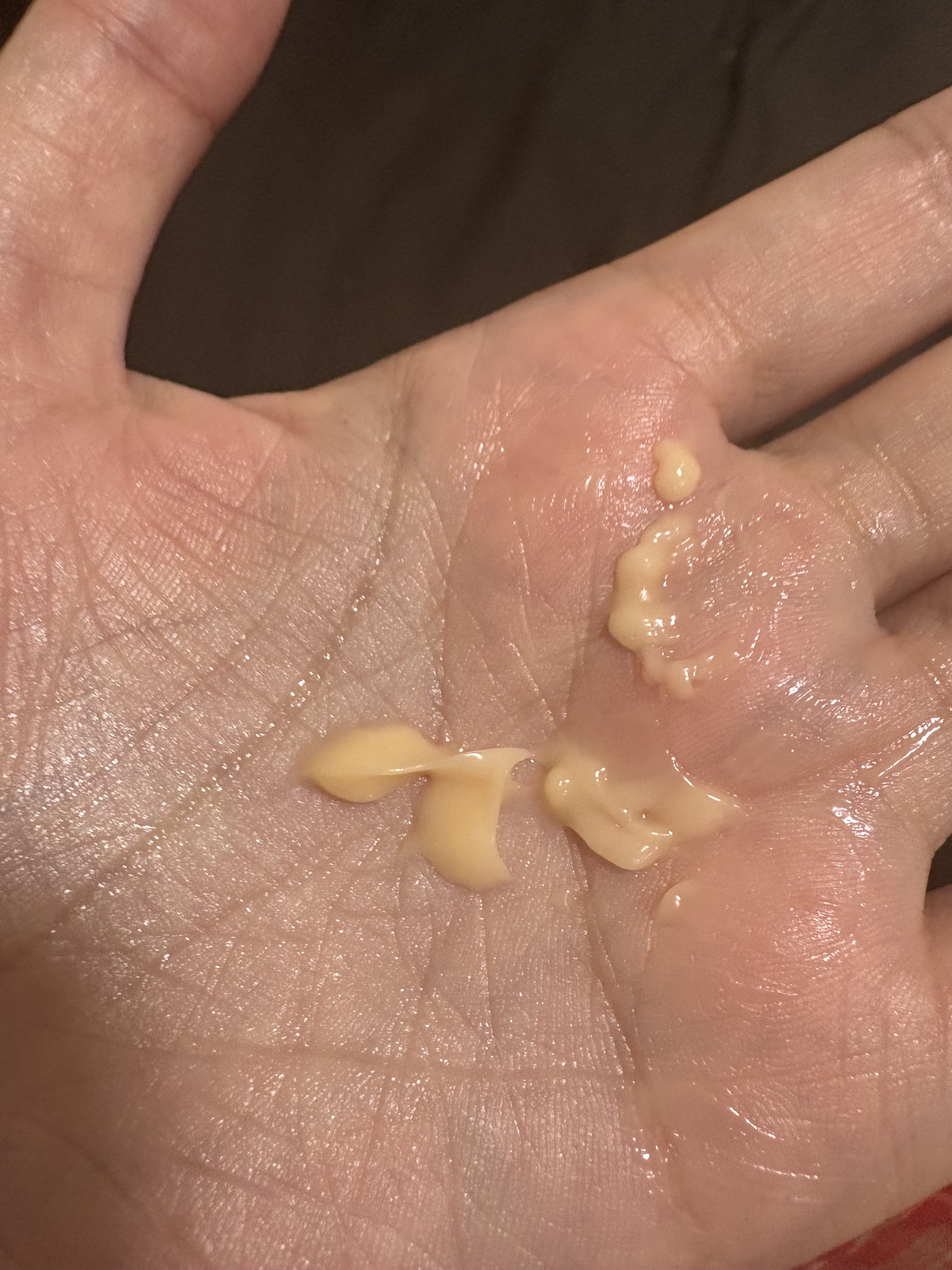 ザ リンクレス S ラミネートトライアル1回分×4包入(限定)/ONE BY KOSE/アイケア・アイクリームを使ったクチコミ（2枚目）